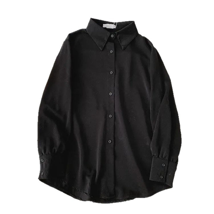 Kvinders elegante bluse med voluminøse ærmer Stilla
