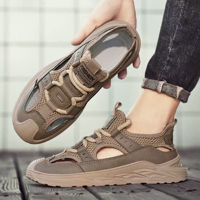 Femme Stilfulde Åndbare Sneakers med Justerbare Remme Stilla