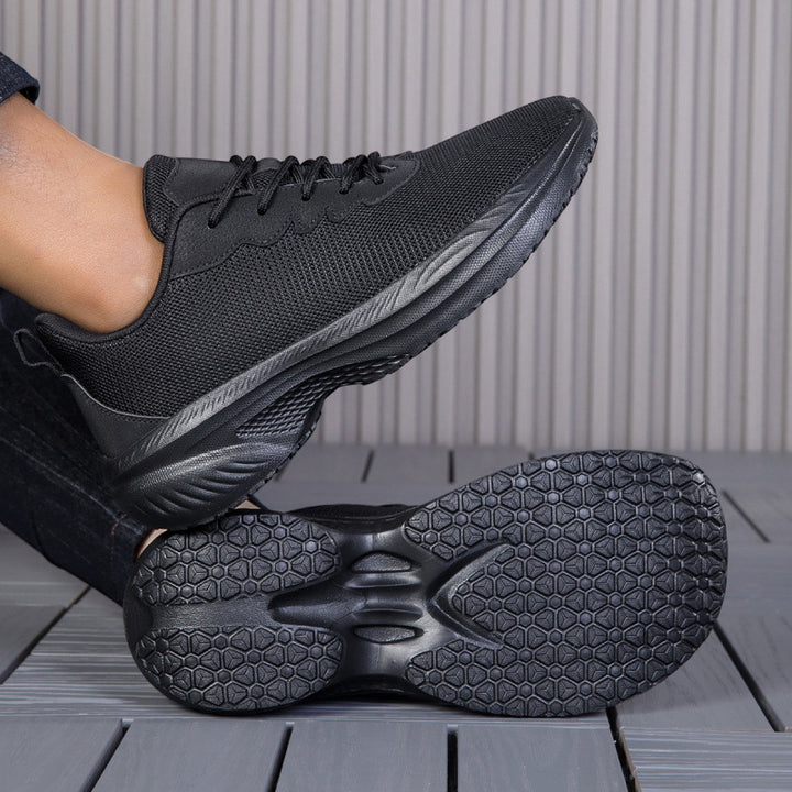 Unisex nan lette hverdagssneakers med sømløst mesh-oberstof og ergonomisk dæmpning Skovae