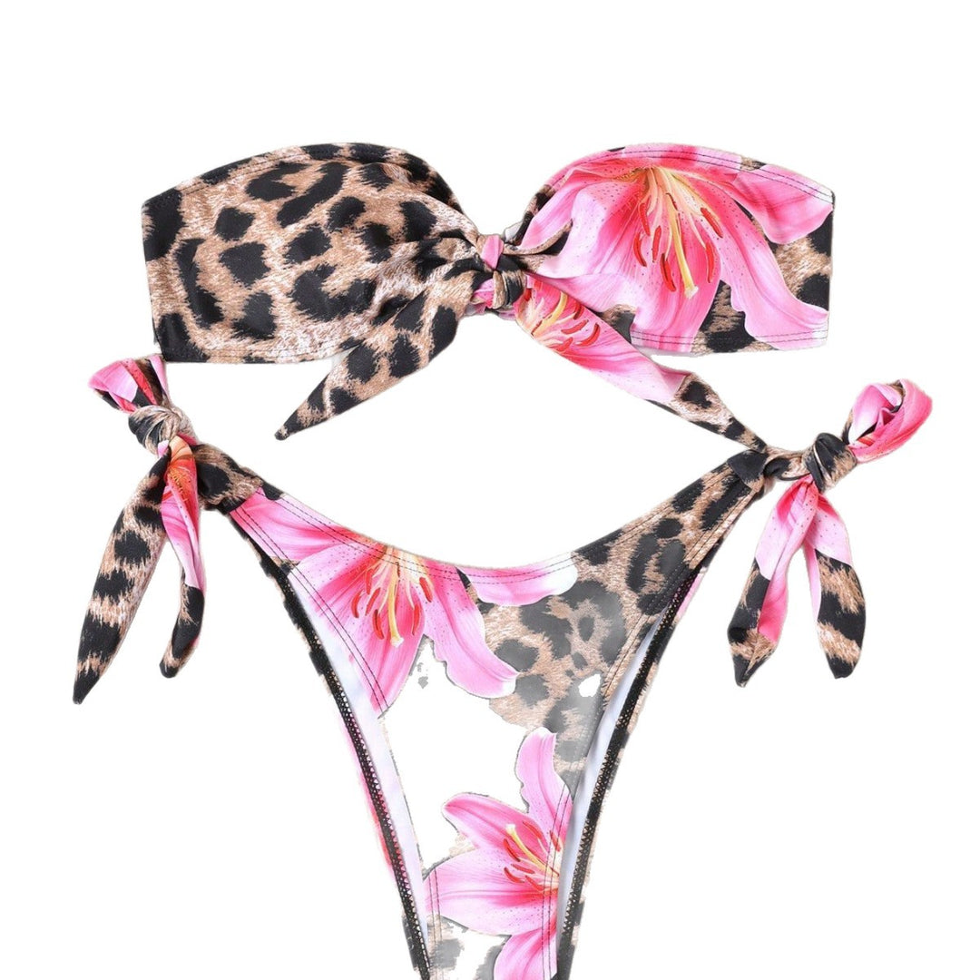 Dame Bandeau Bikini Skovae