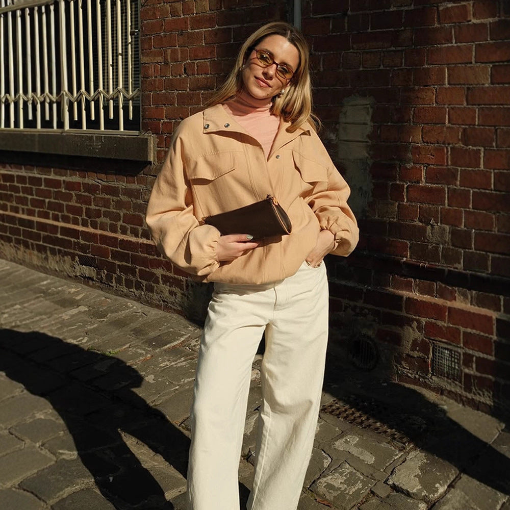 Dame Sporty Oversized-Jakke Stilla