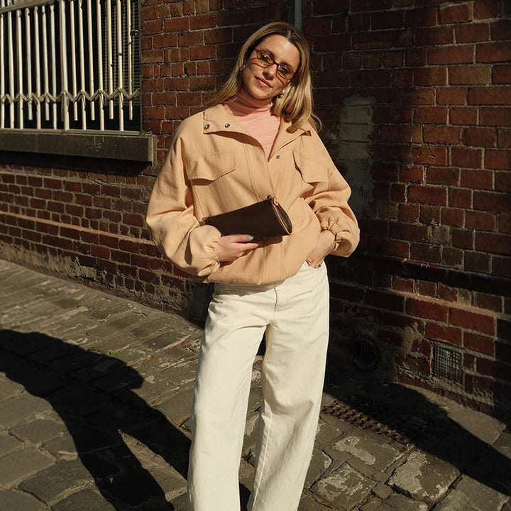 Dame Sporty Oversized-Jakke Stilla