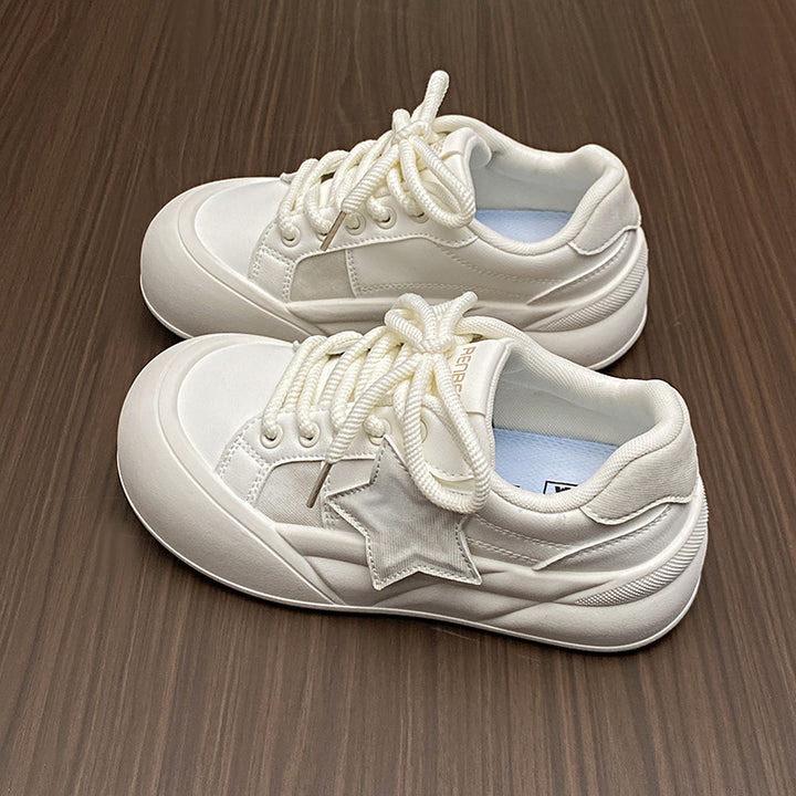 Damer Mode Sneakers med polstret indersål og fleksibel sål Stilla
