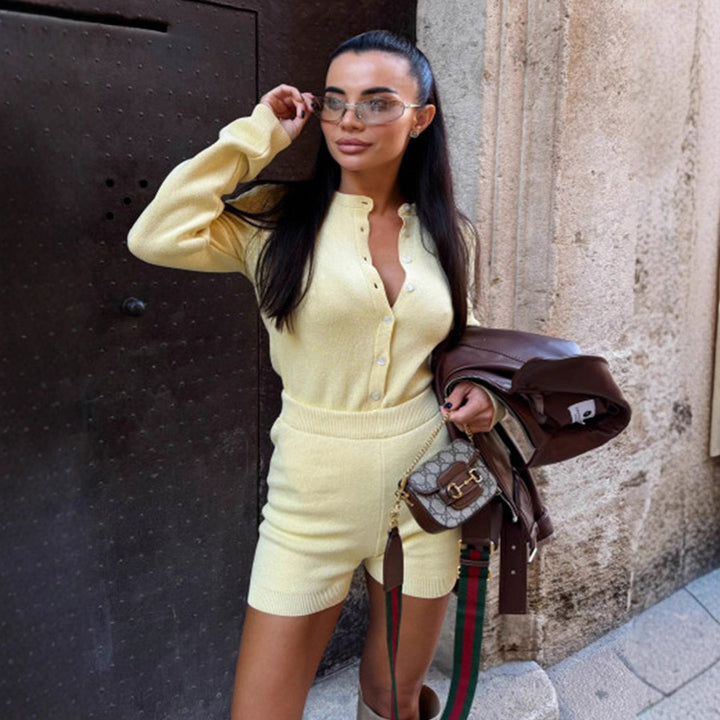 Kvinders Strik Jumpsuit Skovae