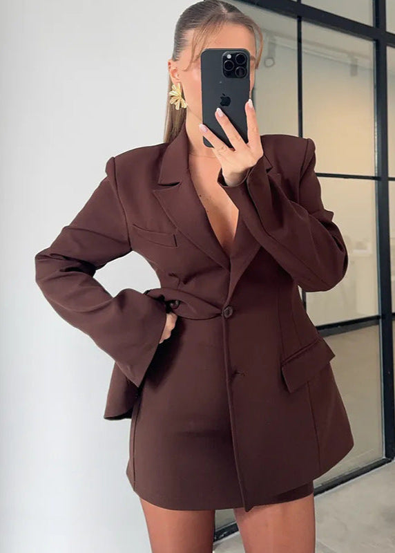 Stilla | Taljeret Talje Blazer Kjole