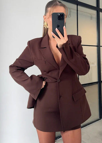 Stilla | Taljeret Talje Blazer Kjole