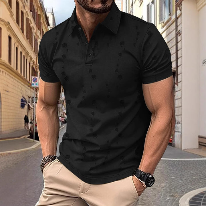 Herrer Piqué Poloshirt Stilla
