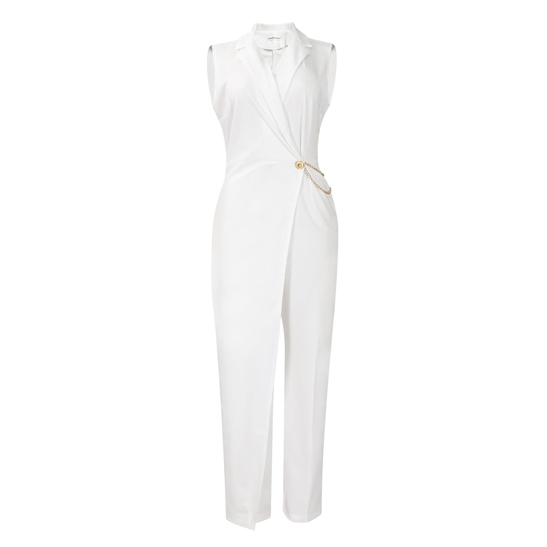 Dame smart og elegant jumpsuit i business-stil Stilla
