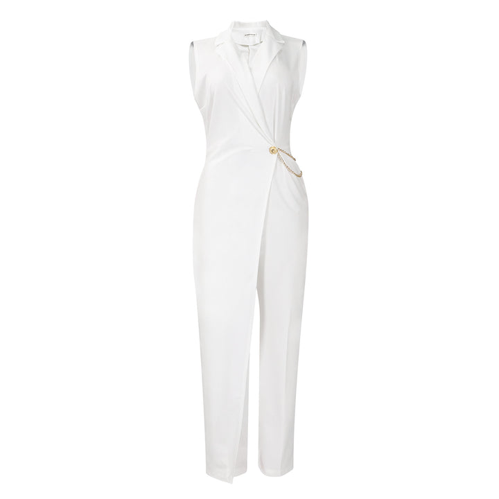 Dame smart og elegant jumpsuit i business-stil Stilla