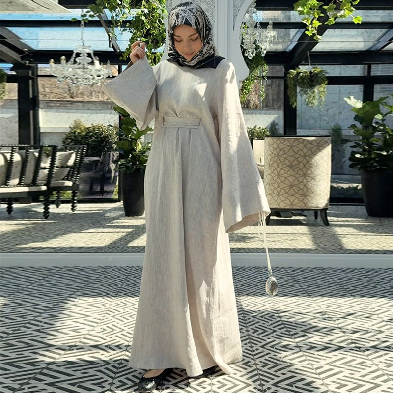 Dame modet Kaftan-kjole Stilla