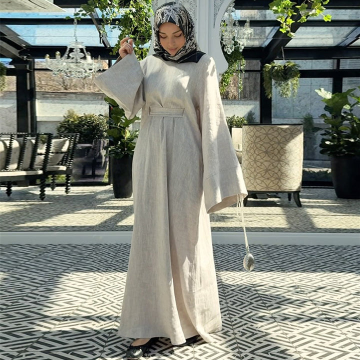 Dame modet Kaftan-kjole Stilla