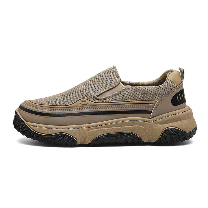 Femme Slip-On Behagelige Walking Sneakers Stilla