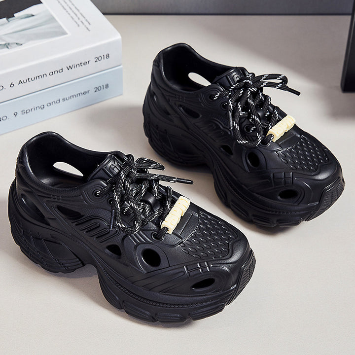 Femme Stilfulde Lette Outdoor-Sneakers Stilla