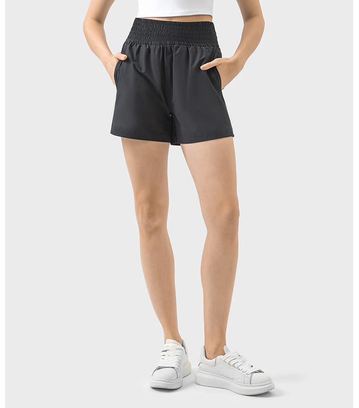 Stilla | Tant Cool Feeling Mini a Line Yoga Shorts Svedetransporterende Letvægts Løbe Trænings Shorts