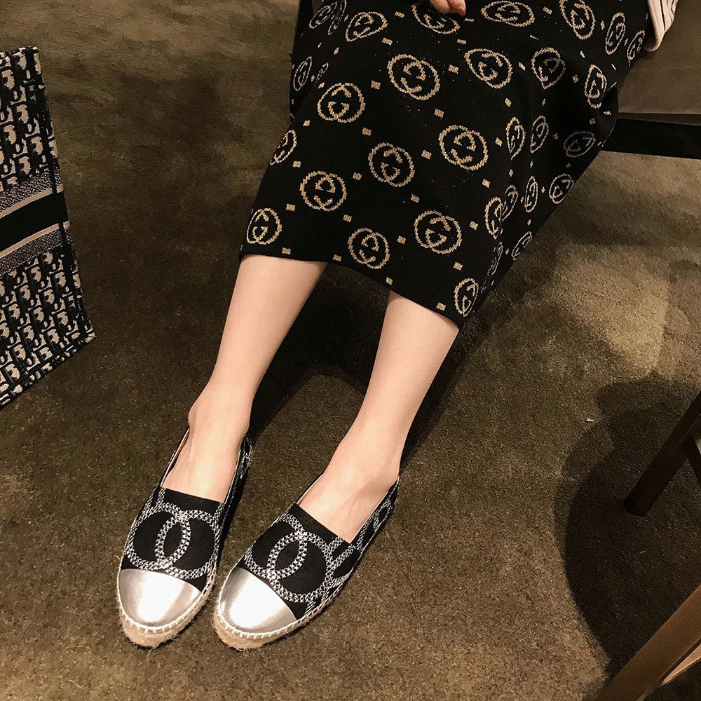 Femme Styliske Espadrille Slip-On Sko Stilla