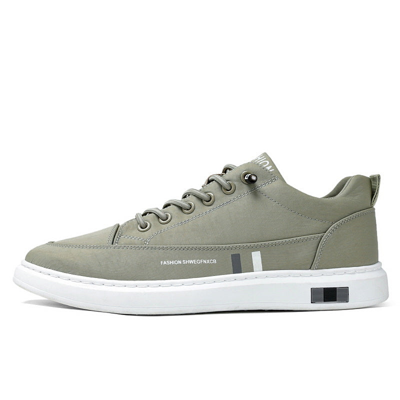 Femme Fritids Læder Sneakers Stilla