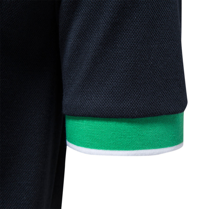 Herrer Poloshirt med moderne krave og praktisk lommeformat Stilla