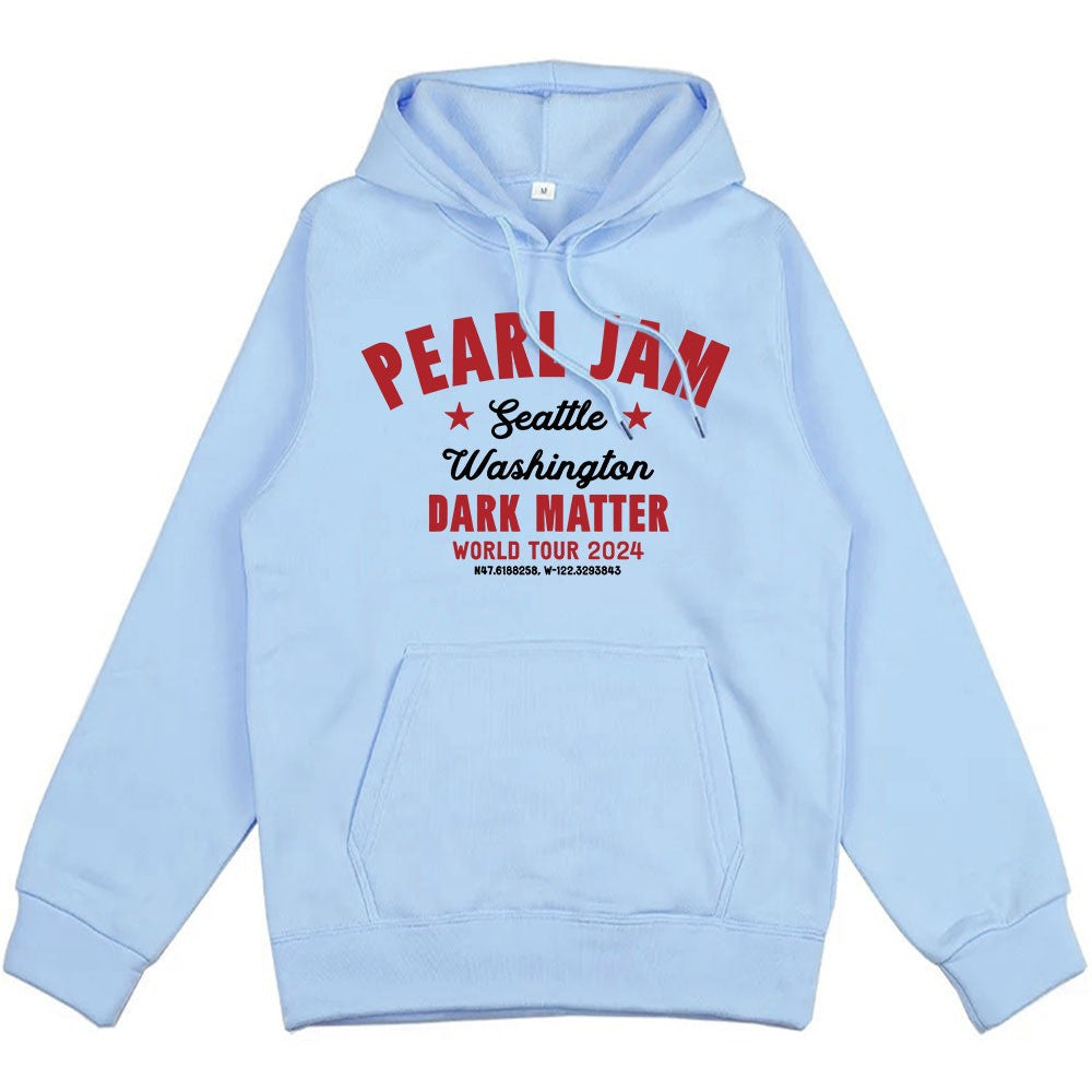Kvinders Hoodie med Trendy Koncertdesign Skovae