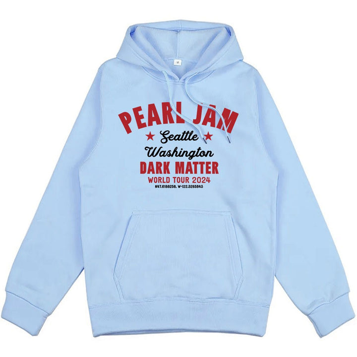 Kvinders Hoodie med Trendy Koncertdesign Skovae