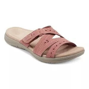 Dame fodsenge-sandaler med åndbare remme og ergonomisk design Stilla