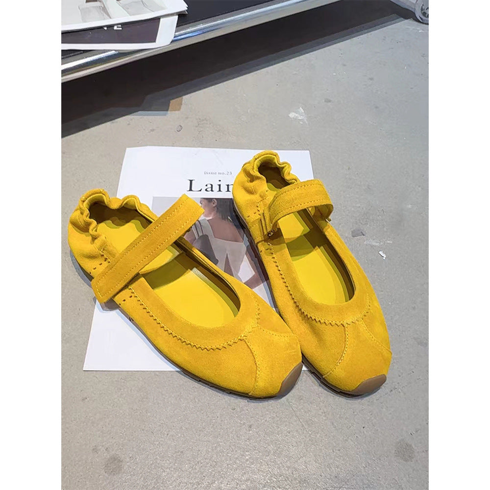 Dame Komfortable Ballerinas med elastisk bånd Stilla