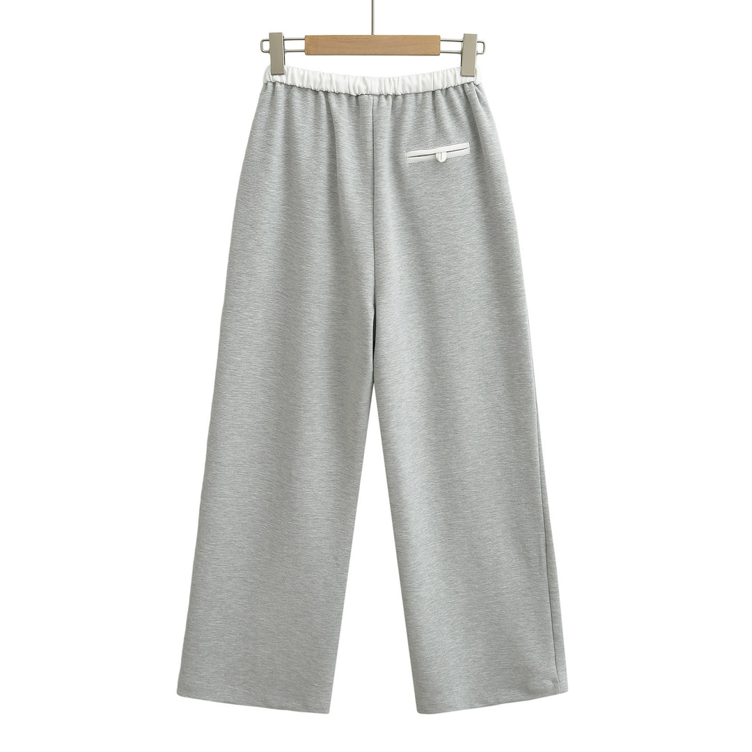 Dame sportlige fritidsshorts med bred ben og elastisk talje Stilla