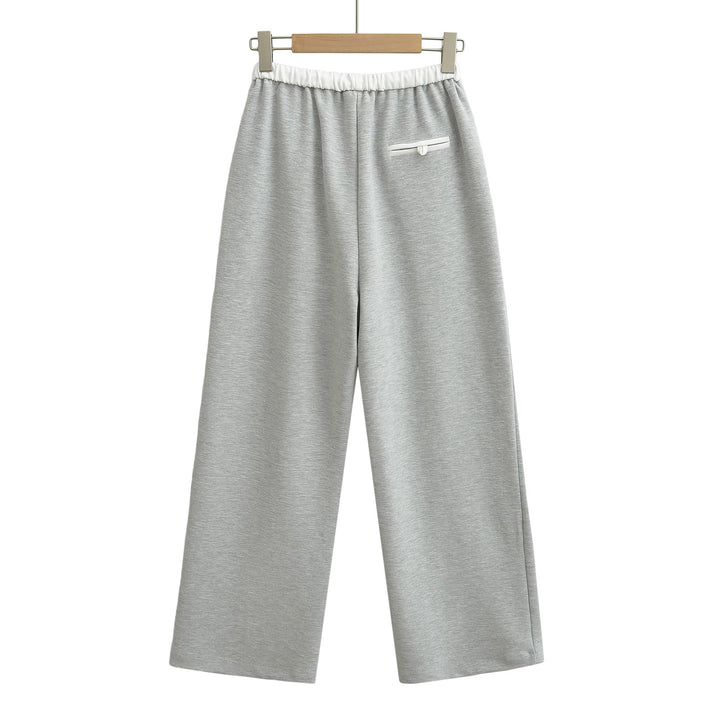 Dame sportlige fritidsshorts med bred ben og elastisk talje Stilla