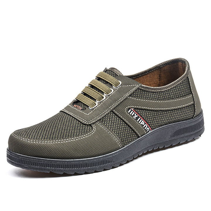 Herrer Fritids Sneakers med åndbart Mesh og sporty design Stilla
