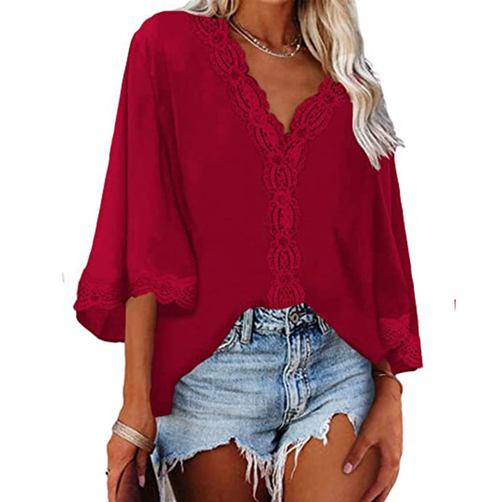 Dame charmerende tunika top Stilla