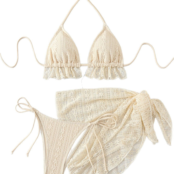 Femme Rüschenspitze Bikini-sæt Stilla