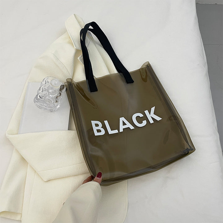 Femme Transparent Tote Bag Stilla