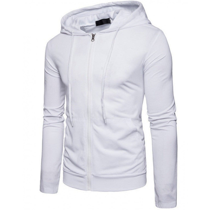 Kvinde hoodie jakke med fuld lynlås og praktiske sidelommer Skovae