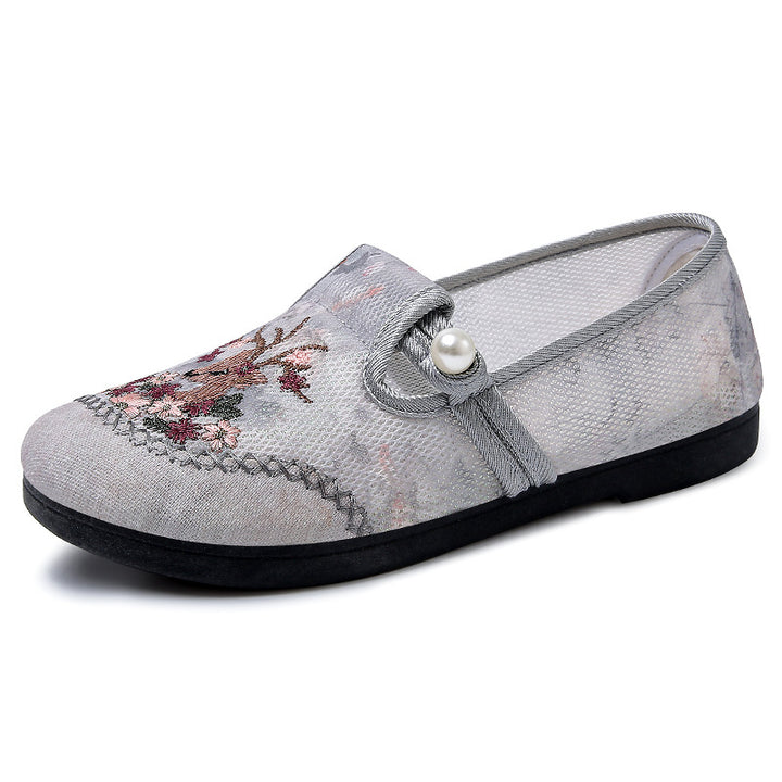 Dame Behagelige Sutter med Blomster-Design Stilla