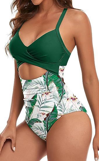 Dame Cut-Out Badedragt Skovae