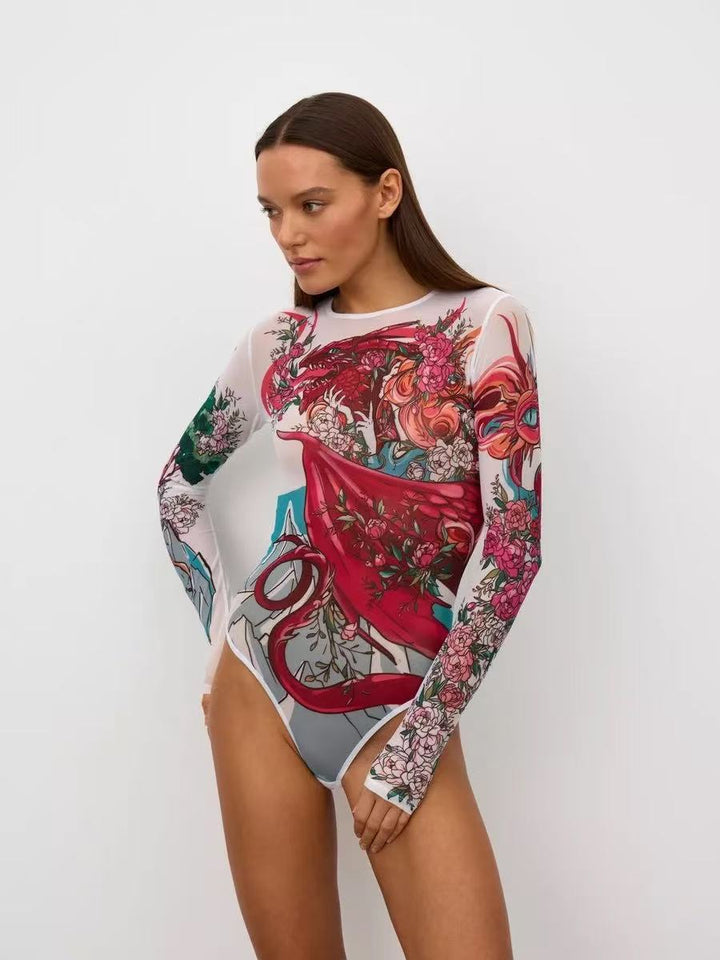 Dame figurtilpasset badedragt Skovae