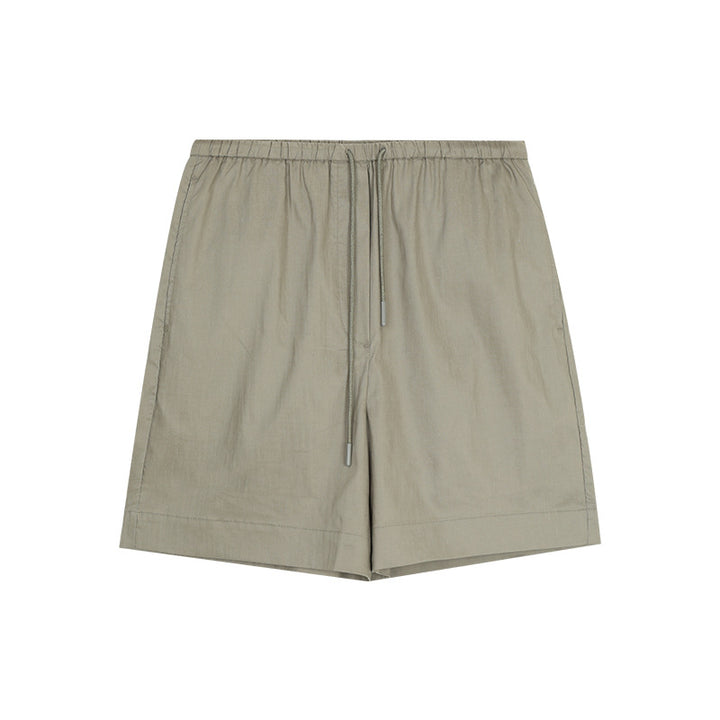 Dame afslappede shorts med elastisk liv og praktiske lommer Stilla