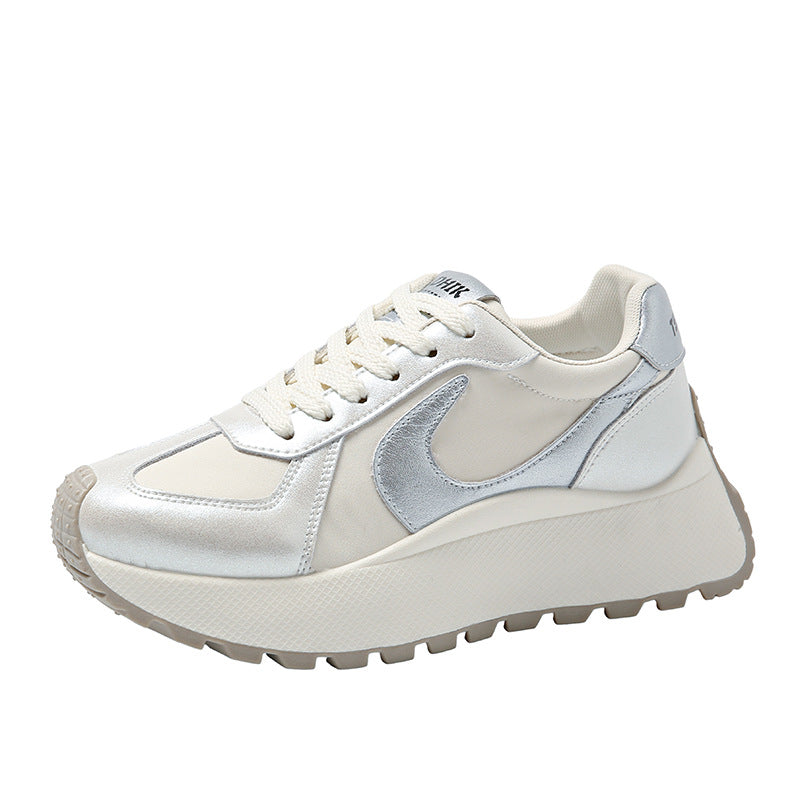 Dame mode Plateau-Sneaker Stilla