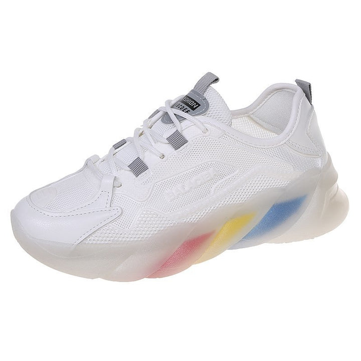 Dame mode Sneakers med futuristisk design og attraktiv sål Stilla