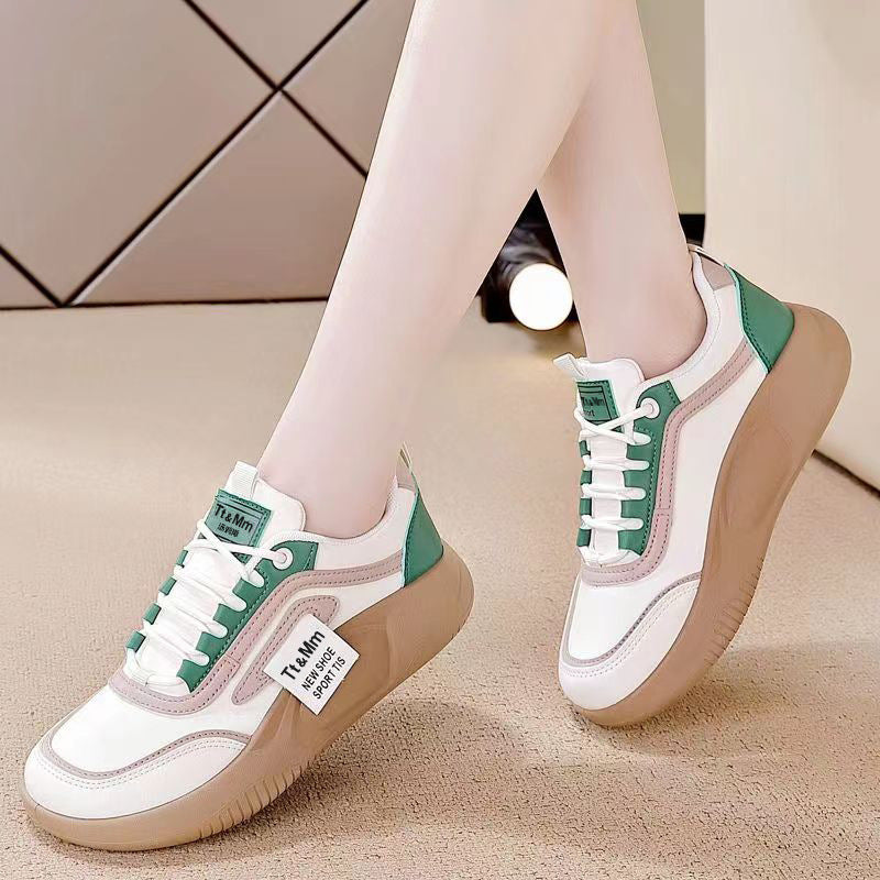 Dame Komfortable og moderigtige sneakers med dæmpende sål Stilla