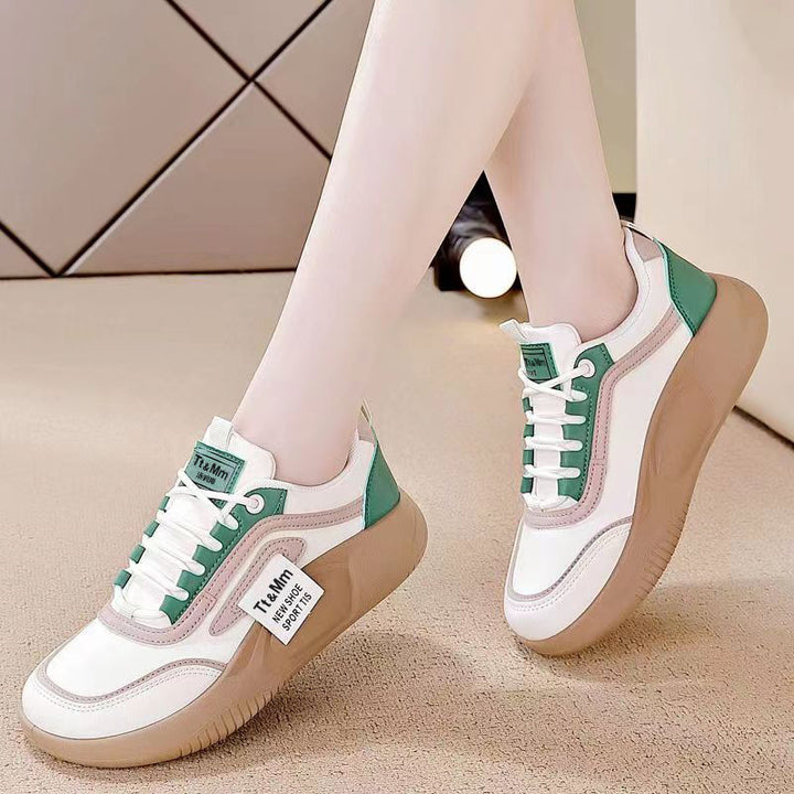 Dame Komfortable og moderigtige sneakers med dæmpende sål Stilla