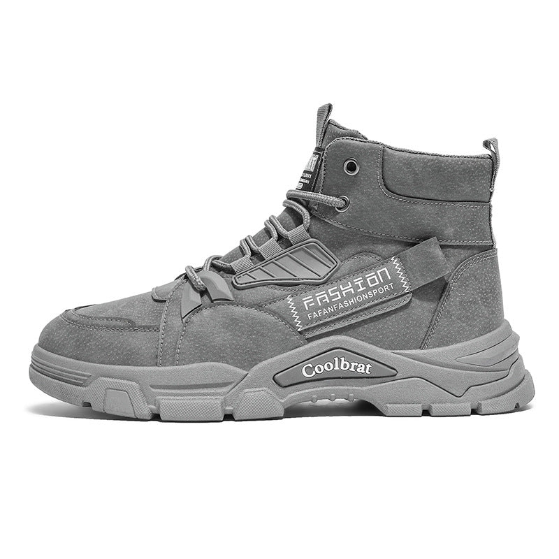 Femme Rugged Hightop Taktiske Støvler Stilla
