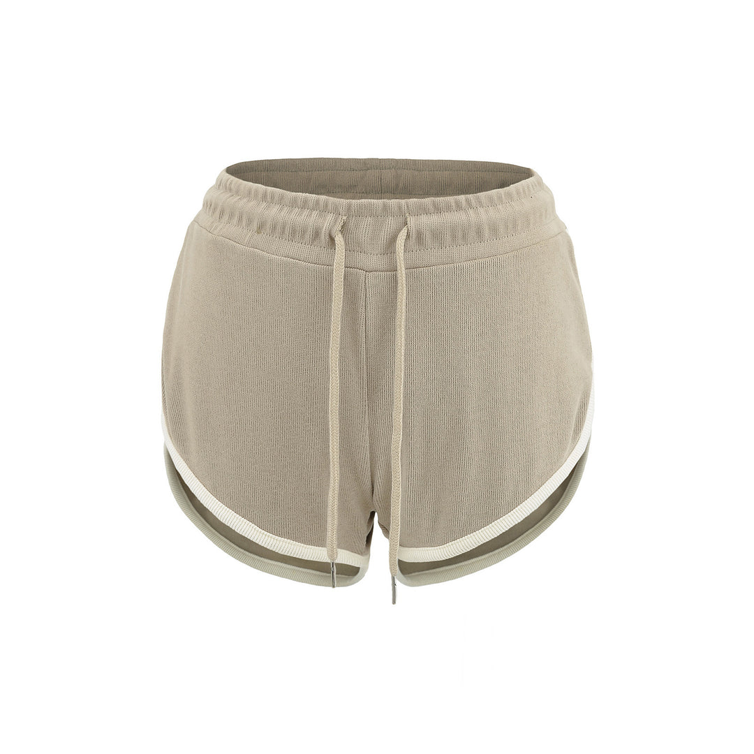 Dame Sporty Shorts med åndbart for og justerbar talje Stilla