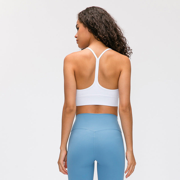 Stilla | Back Sports Bra Støttende & Figursyet