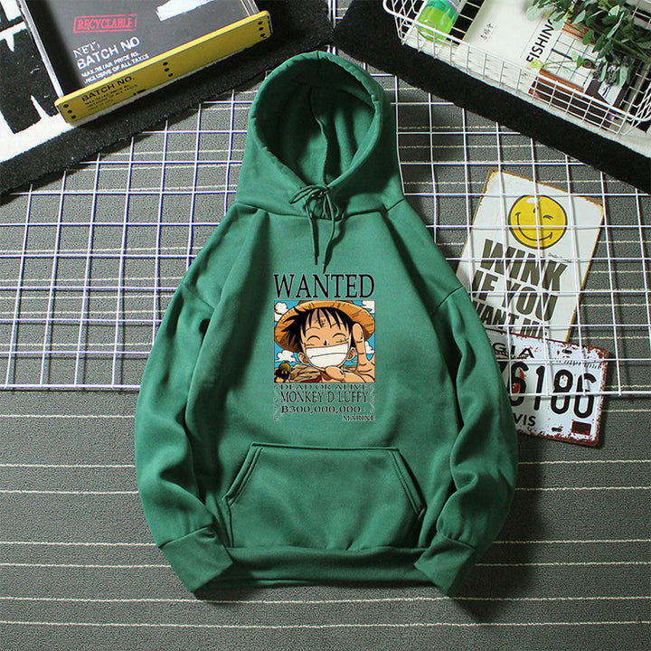 Kvindernes hoodie med kreativt tegneserie motiv Skovae