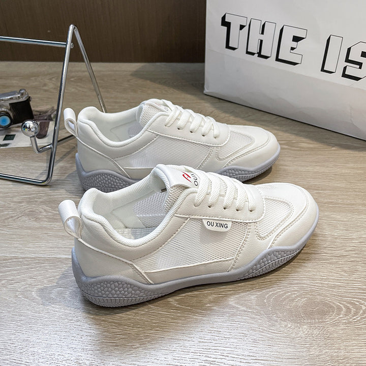 Dame Sneakers med åndbart mesh-overflade og skridsikker sål Stilla