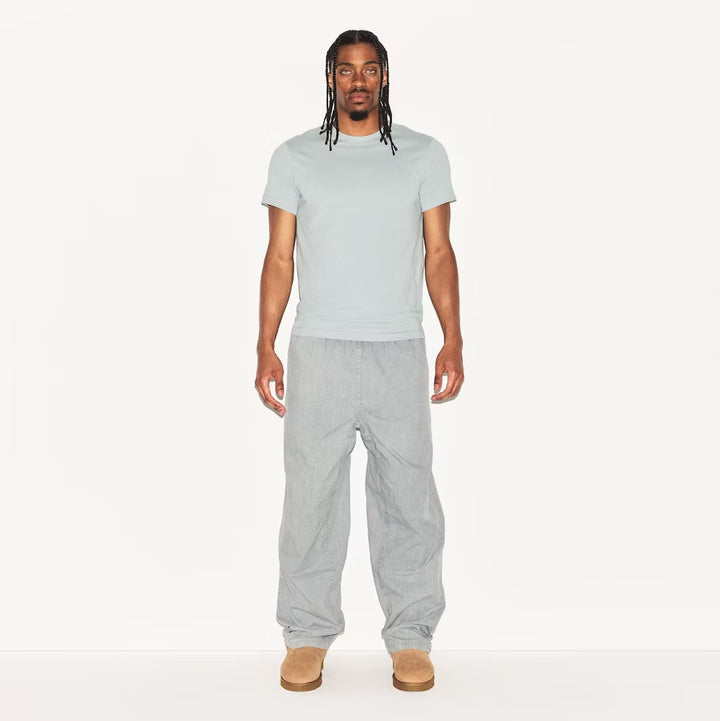 Herre RelaxedFit Bomuld T-shirt med behagelige Lounge-bukser Sæt Stilla