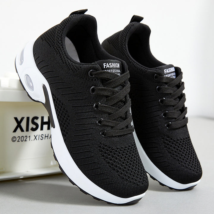 Dame Sporty Åndbare Sneakers Stilla