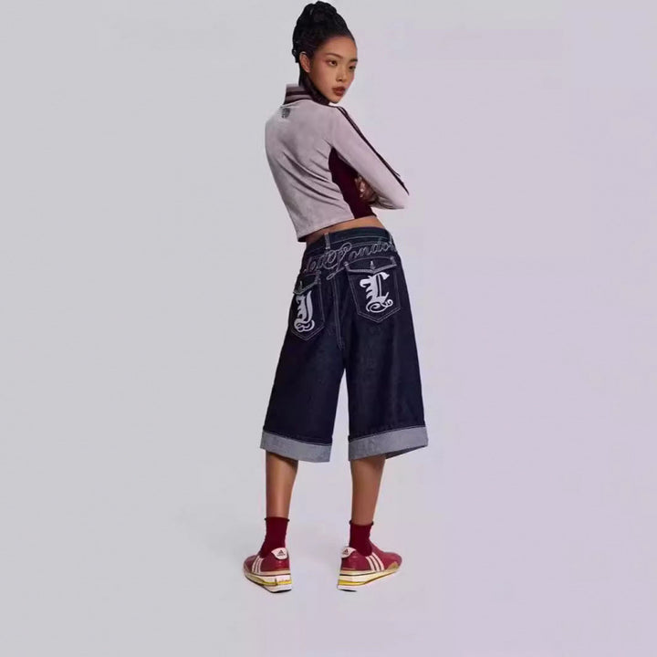 Dame Relaxed Fit Denim Culottes Stilla