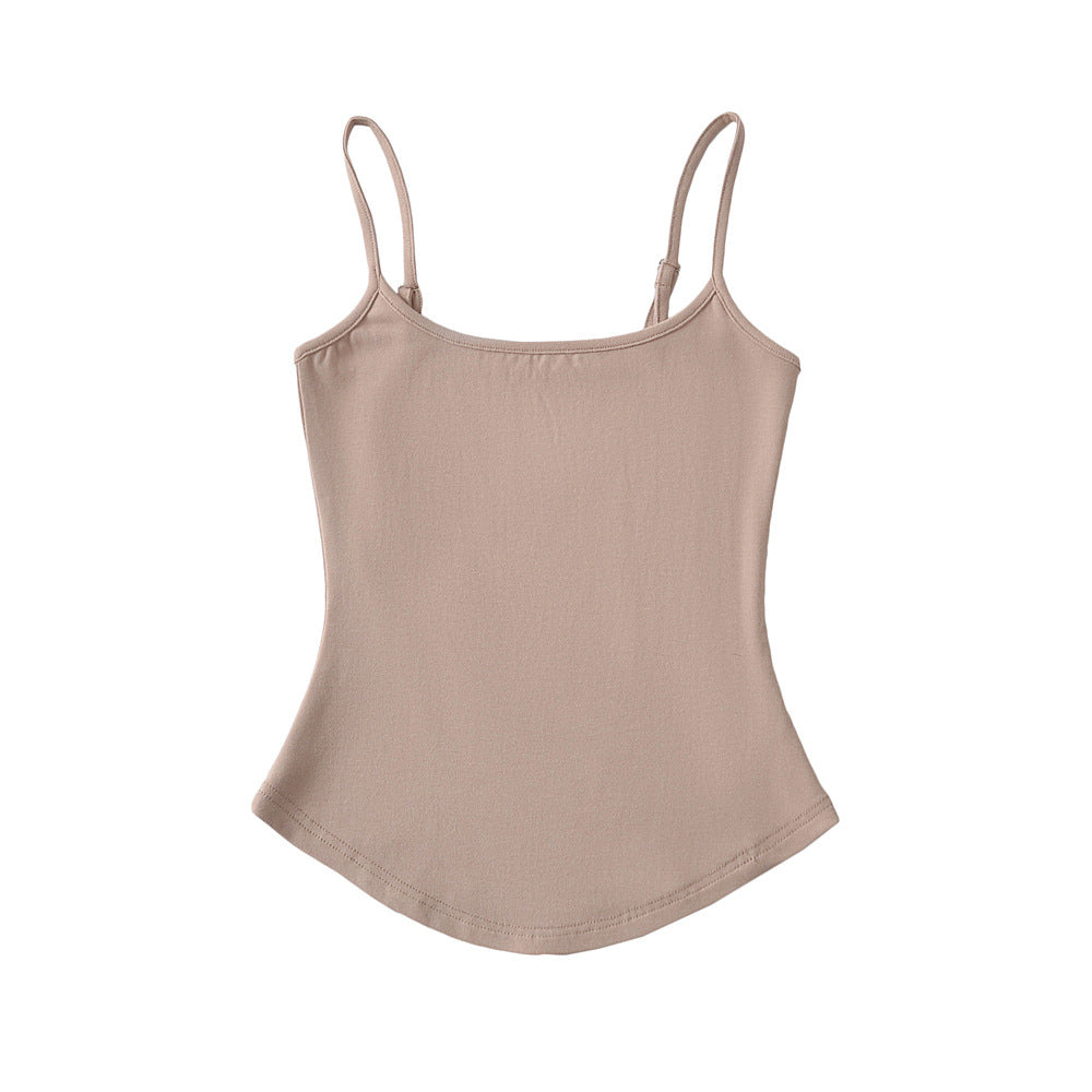 Dame tanktop i åndbart strækmateriale med fin pasform Stilla