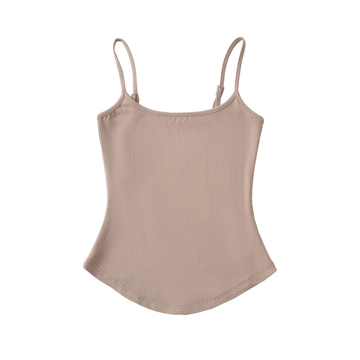 Dame tanktop i åndbart strækmateriale med fin pasform Stilla